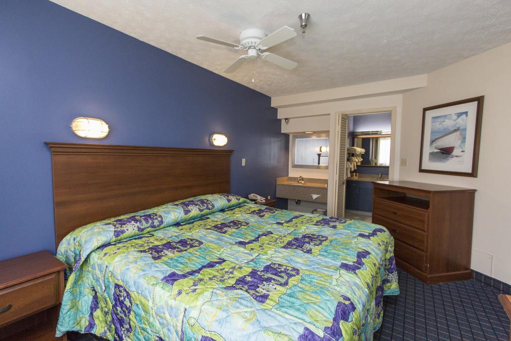 סנדוסקי Cedar Point Sandcastle Suites מראה חיצוני תמונה