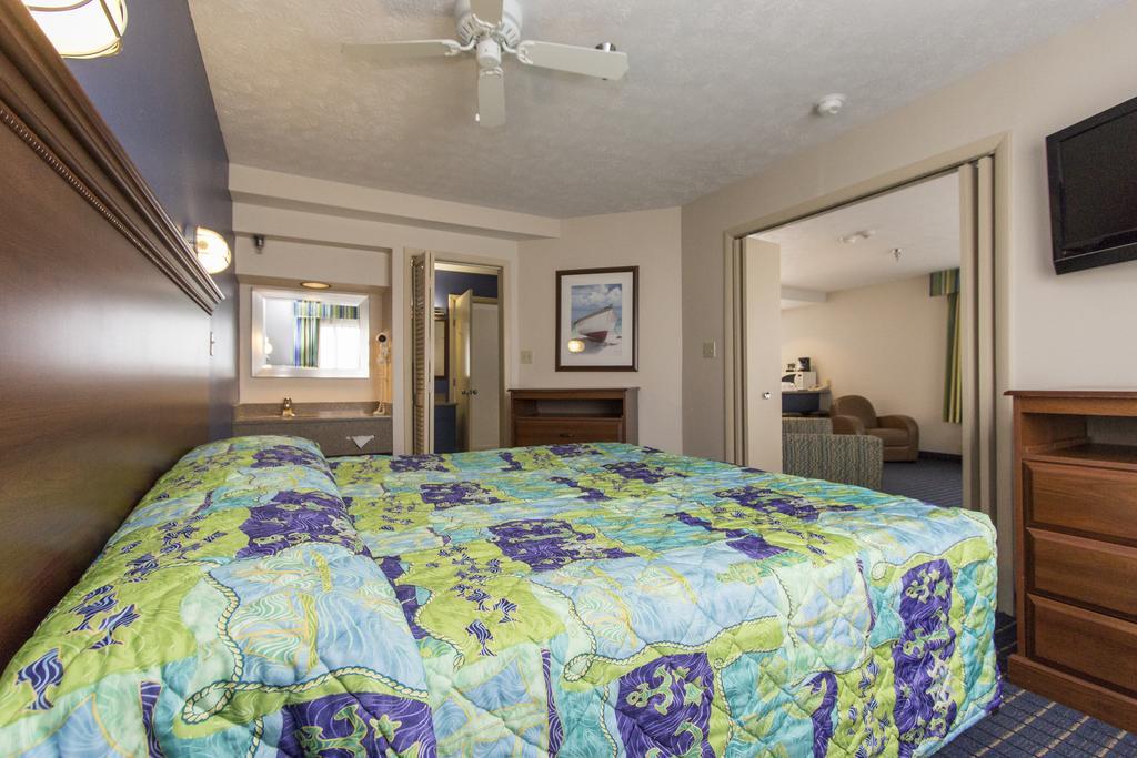 סנדוסקי Cedar Point Sandcastle Suites מראה חיצוני תמונה